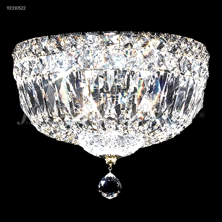 Prestige All Crystal Flush Mount - IMPERIAL Crystal (Clear)