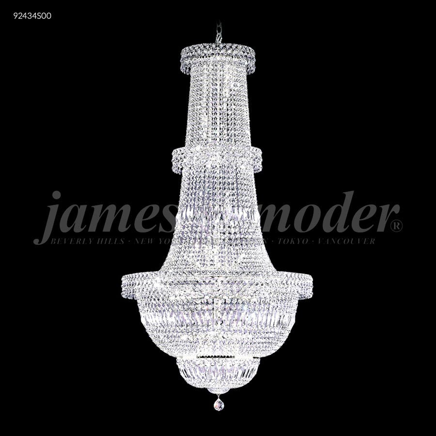 Prestige All Crystal Entry Chandelier - Swarovski crystals (Clear)