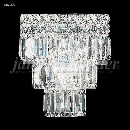 Prestige All Crystal Wall Sconce - Swarovski crystals (Clear)