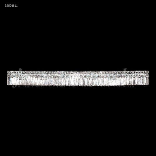 Prestige All Crystal Vanity Bar - SPECTRA CRYSTAL by Swarovski -Clear