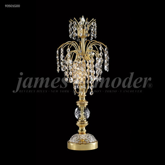 Boudoir Lamp - Swarovski crystals (Clear)