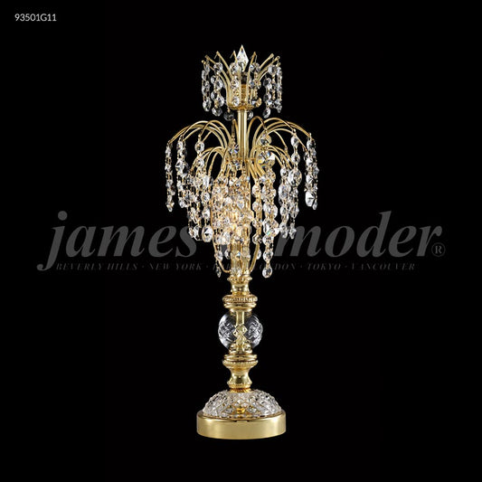 Boudoir Lamp - SPECTRA CRYSTAL by Swarovski -Clear