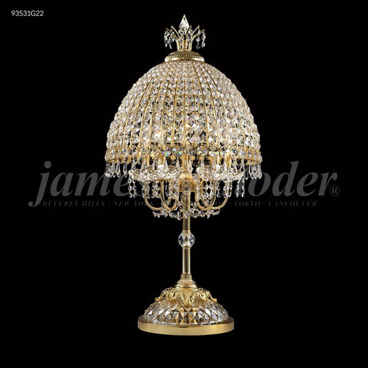Table Lamp - IMPERIAL Crystal (Clear)