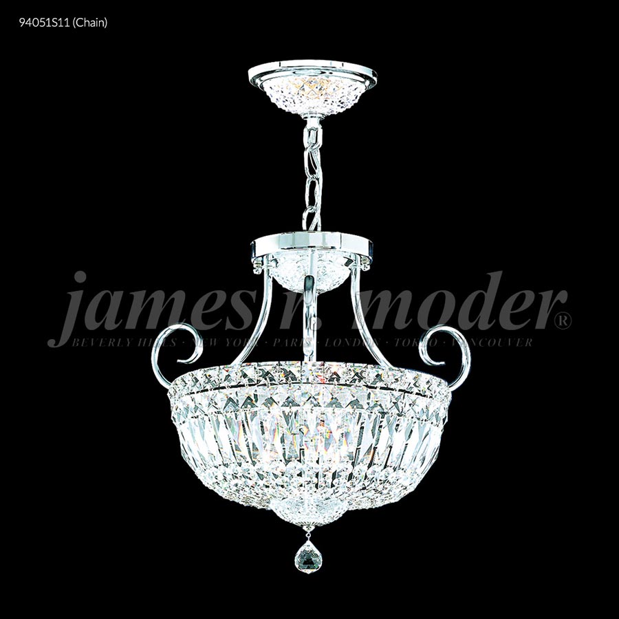 All Crystal Pendant - SPECTRA CRYSTAL by Swarovski -Clear
