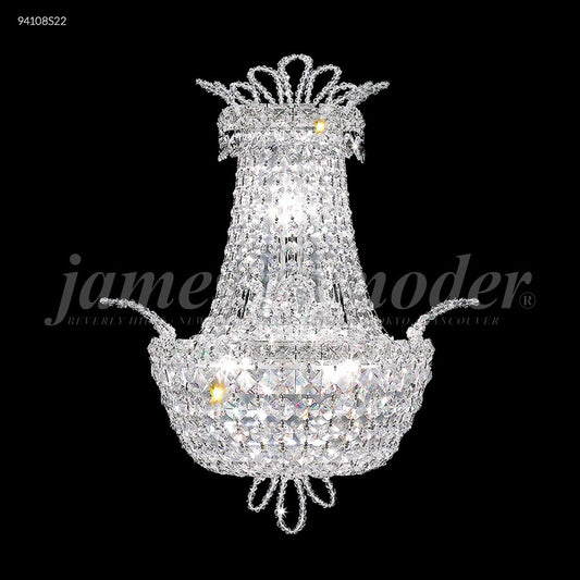 Princess Collection Empire Wall Sconce - IMPERIAL Crystal (Clear)