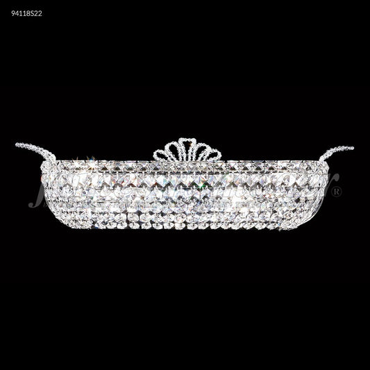 Princess Collection Vanity Bar - IMPERIAL Crystal (Clear)