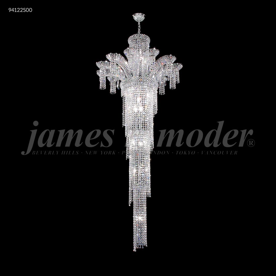 Princess Collection Entry Chandelier - Swarovski crystals (Clear)