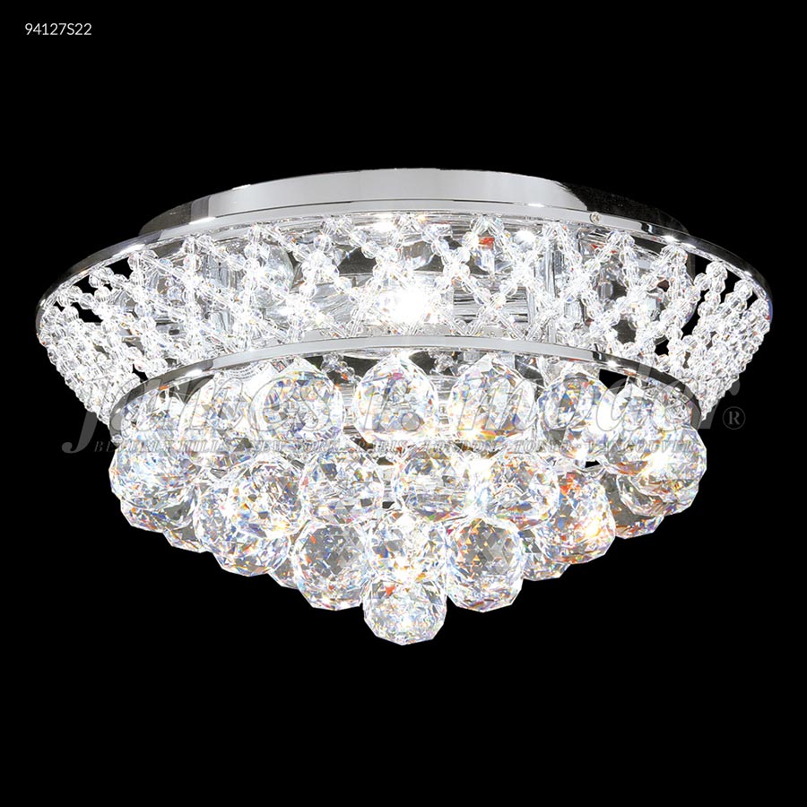 Jacqueline Collection Flush Mount  - SPECTRA CRYSTAL by Swarovski -Clear