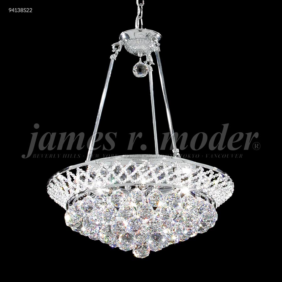Jacqueline Collection Chandelier - IMPERIAL Crystal (Clear)