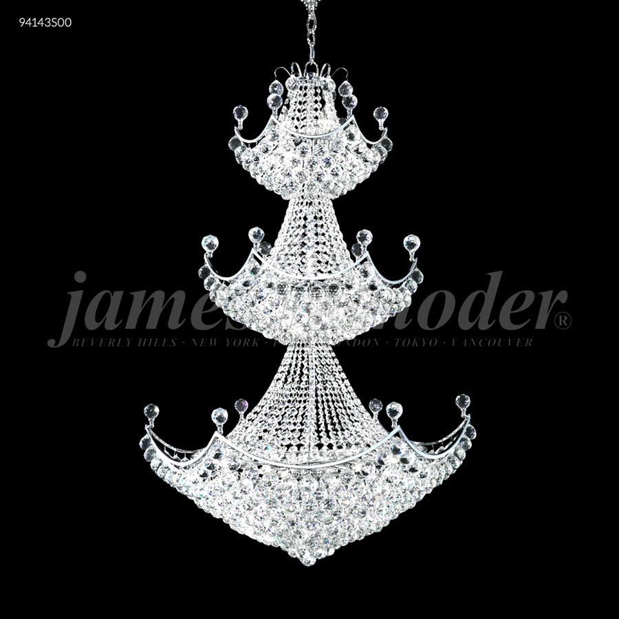 Jacqueline Collection Entry Chandelier  - Swarovski crystals (Clear)