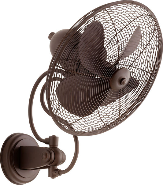PIAZZA 14" WALL FAN - OB