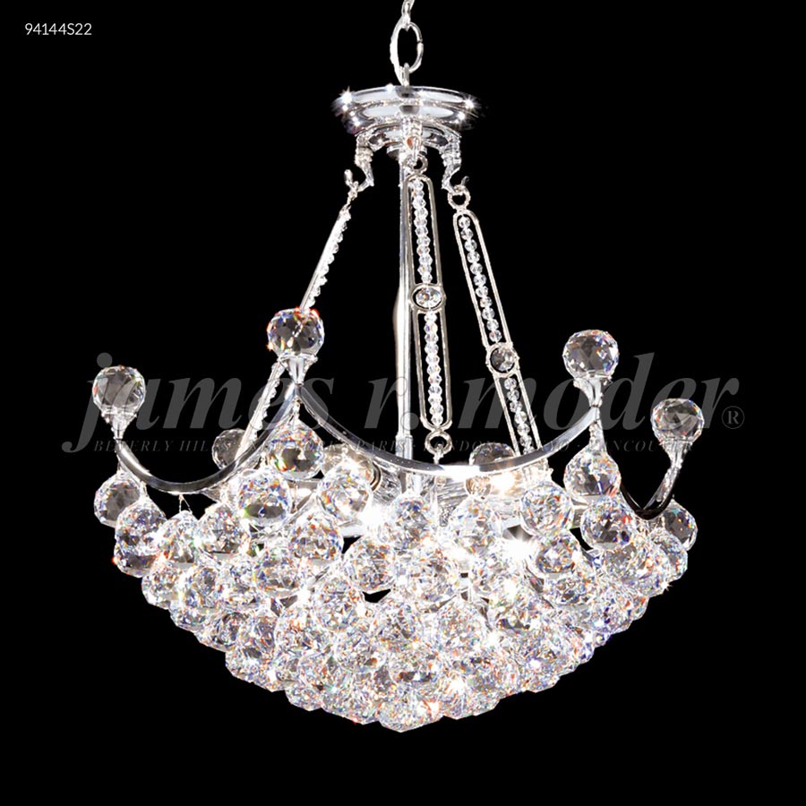 Jacqueline Collection Chandelier - IMPERIAL Crystal (Clear)