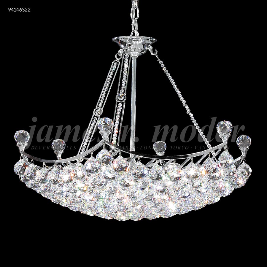 Jacqueline Collection Chandelier - IMPERIAL Crystal (Clear)
