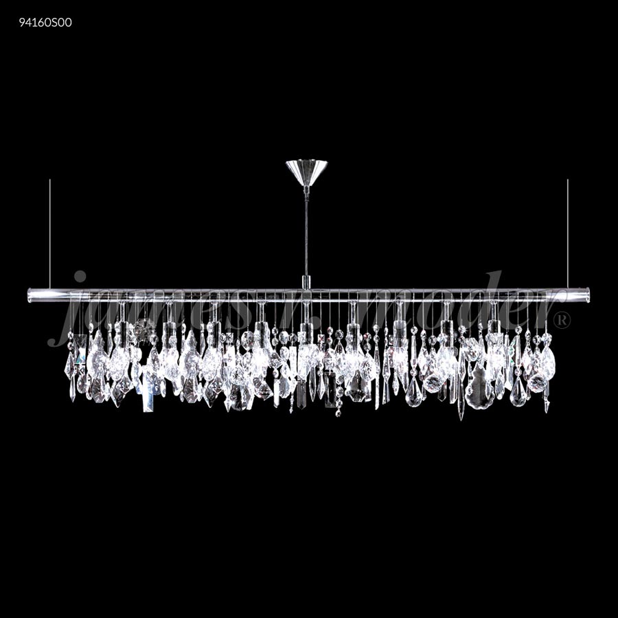 Broadway Bar - Swarovski crystals (Clear)