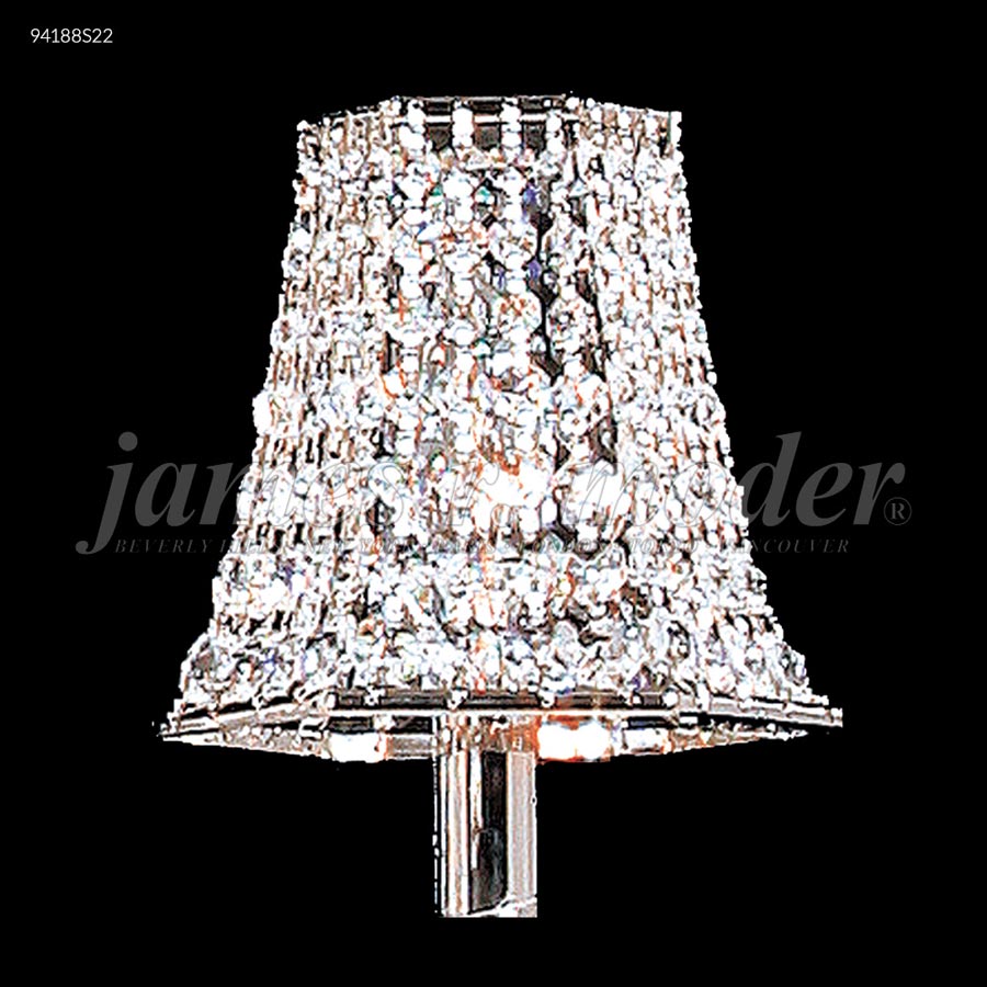 Non-Tilt Crystal Shade - Swarovski crystals (Clear)