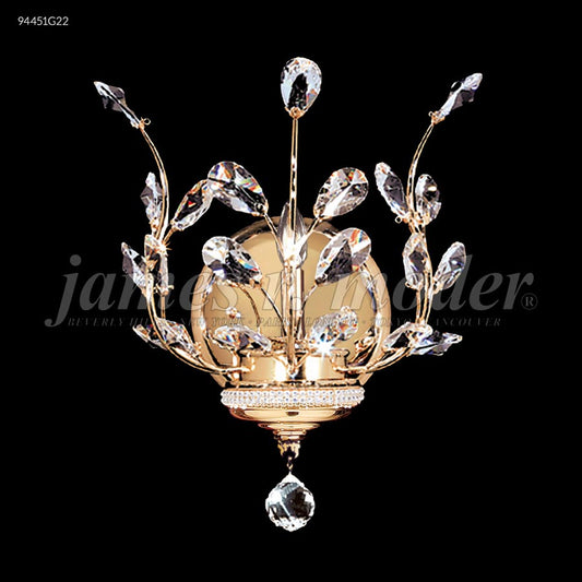 Florale Wall Sconce - IMPERIAL Crystal (Clear)