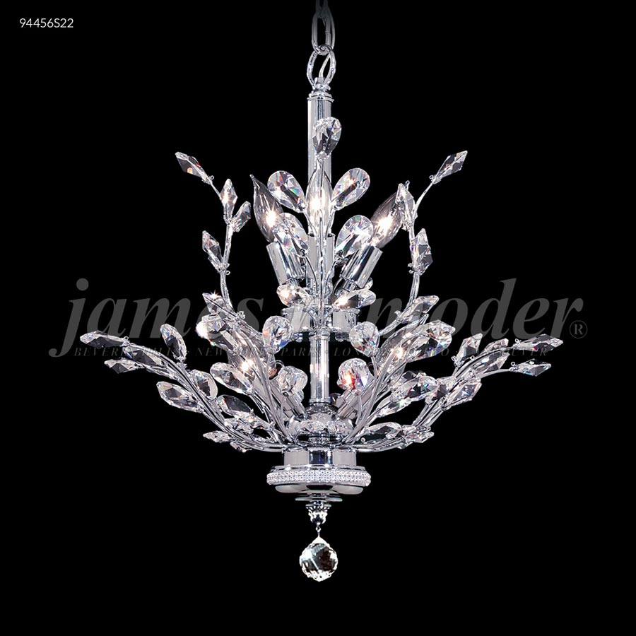 Florale Collection Chandelier - IMPERIAL Crystal (Green)