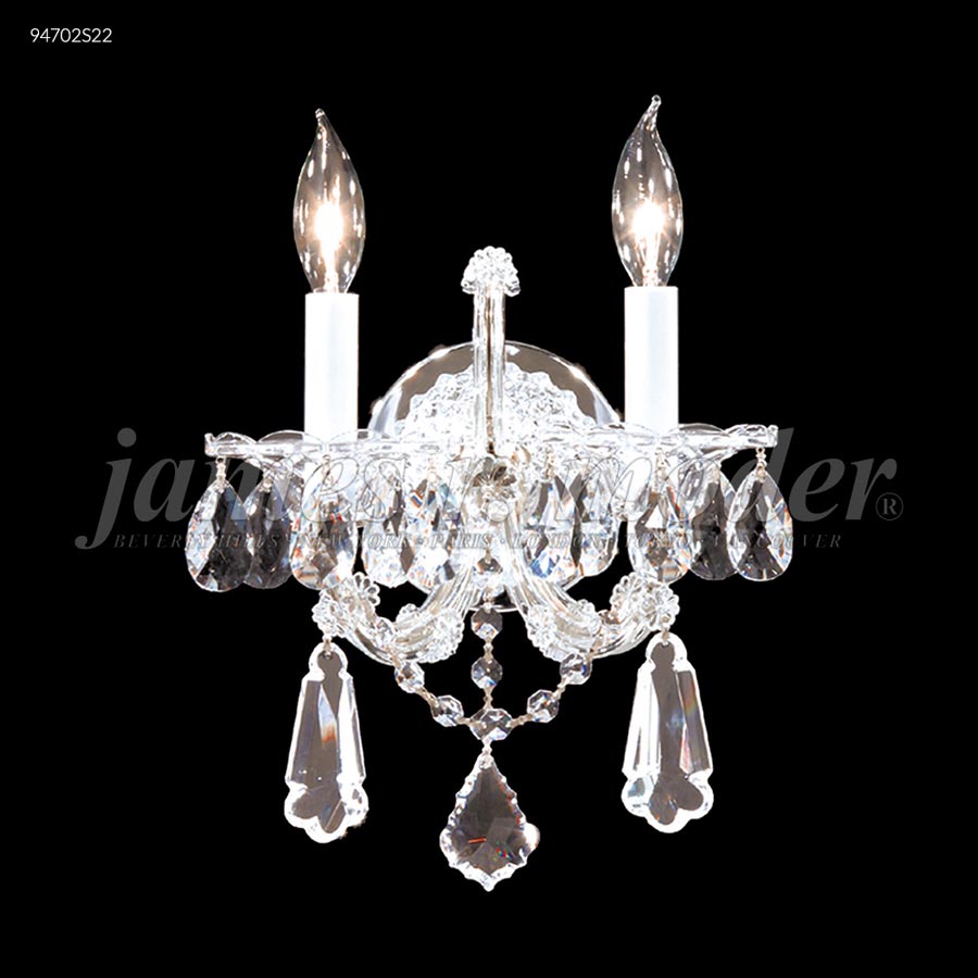 Maria Theresa 2 Light Wall Sconce - Swarovski crystals (Clear)