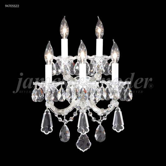Maria Theresa 5 Light Wall Sconce - IMPERIAL Crystal (Clear)