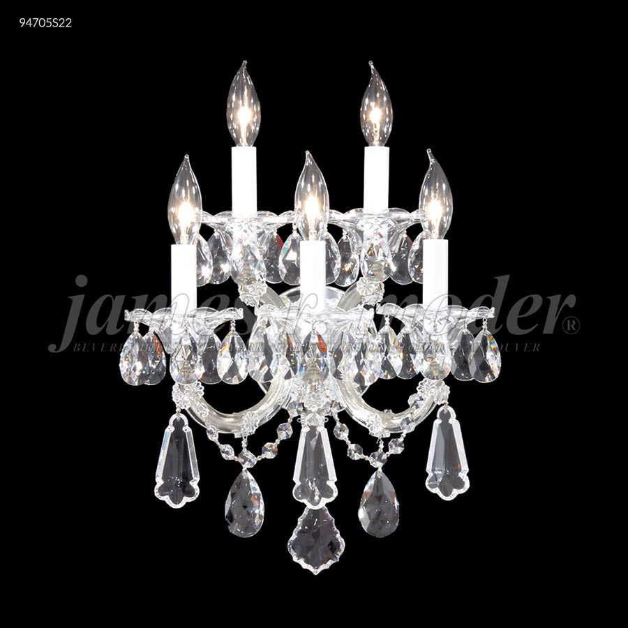 Maria Theresa 5 Light Wall Sconce - IMPERIAL Crystal (Clear)