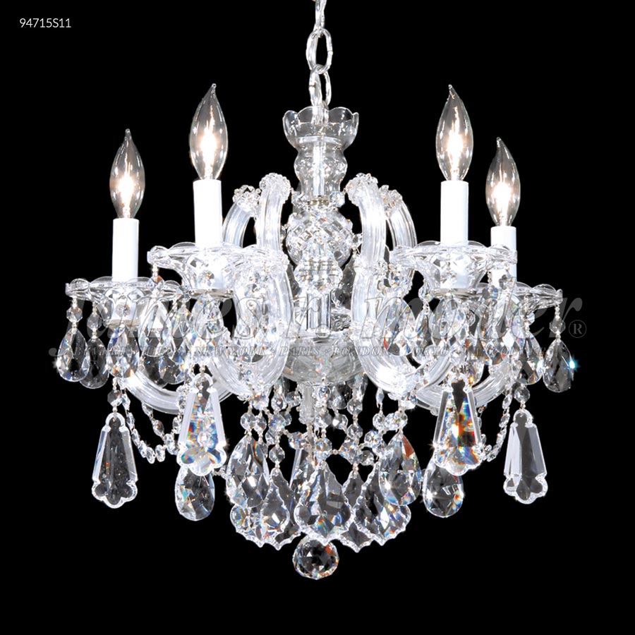 Maria Theresa 5 Arm Pendant - SPECTRA CRYSTAL by Swarovski -Clear