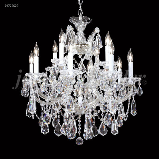 Maria Theresa 12 Arm Chandelier - IMPERIAL Crystal (Clear)