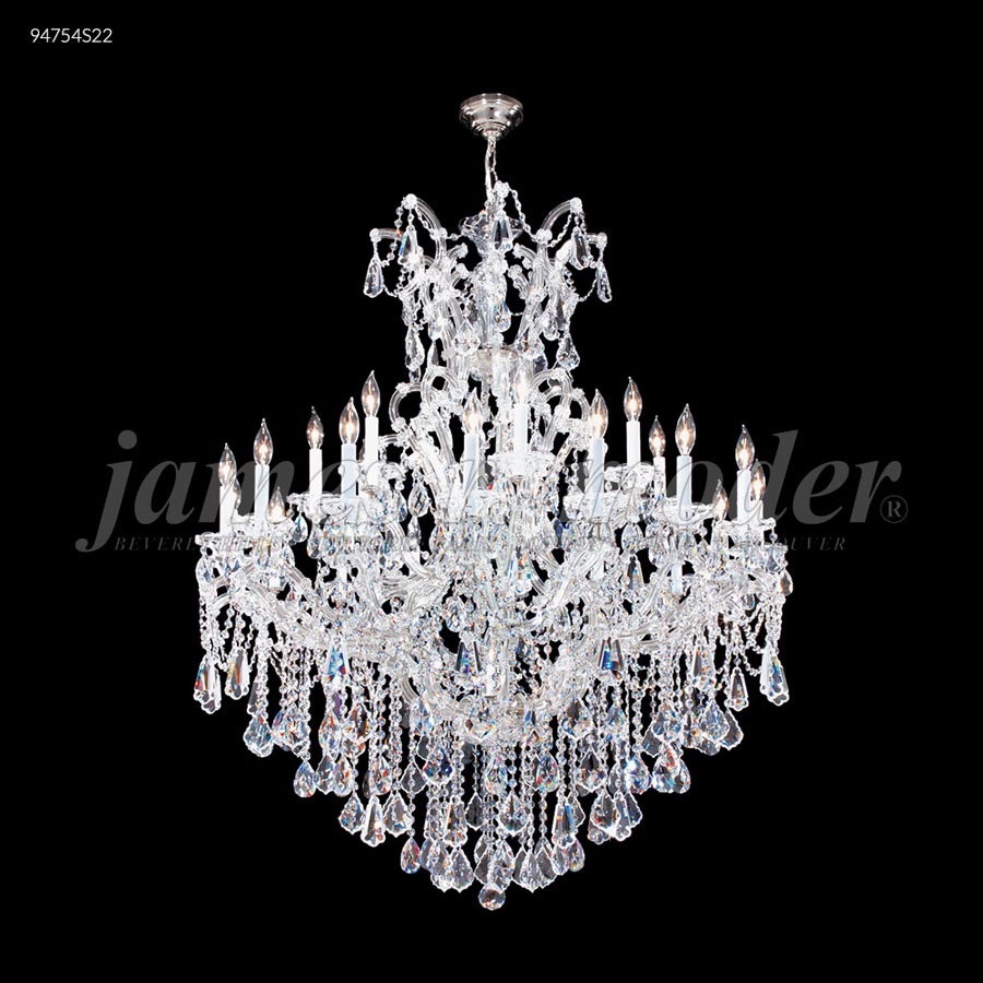 Maria Theresa 24 Arm Entry Chand. - IMPERIAL Crystal (Clear)