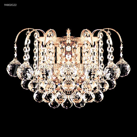 Jacqueline Collection Wall Sconce - IMPERIAL Crystal (Clear)