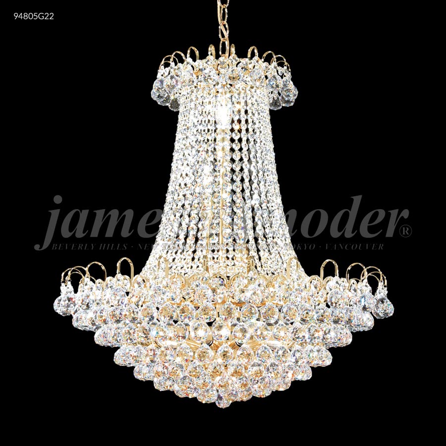 Jacqueline Collection Empire Chandelier - IMPERIAL Crystal (Clear)