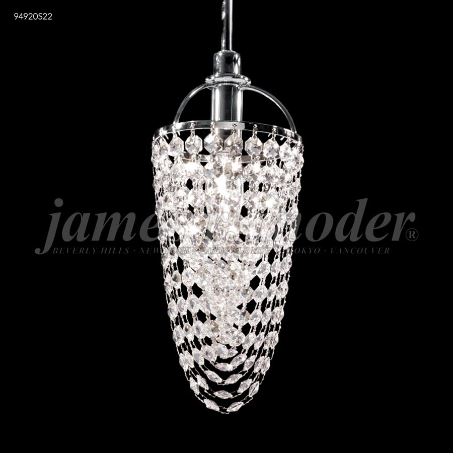 Tekno Mini Pendant with Spiral Head - Swarovski crystals (Bordeaux)