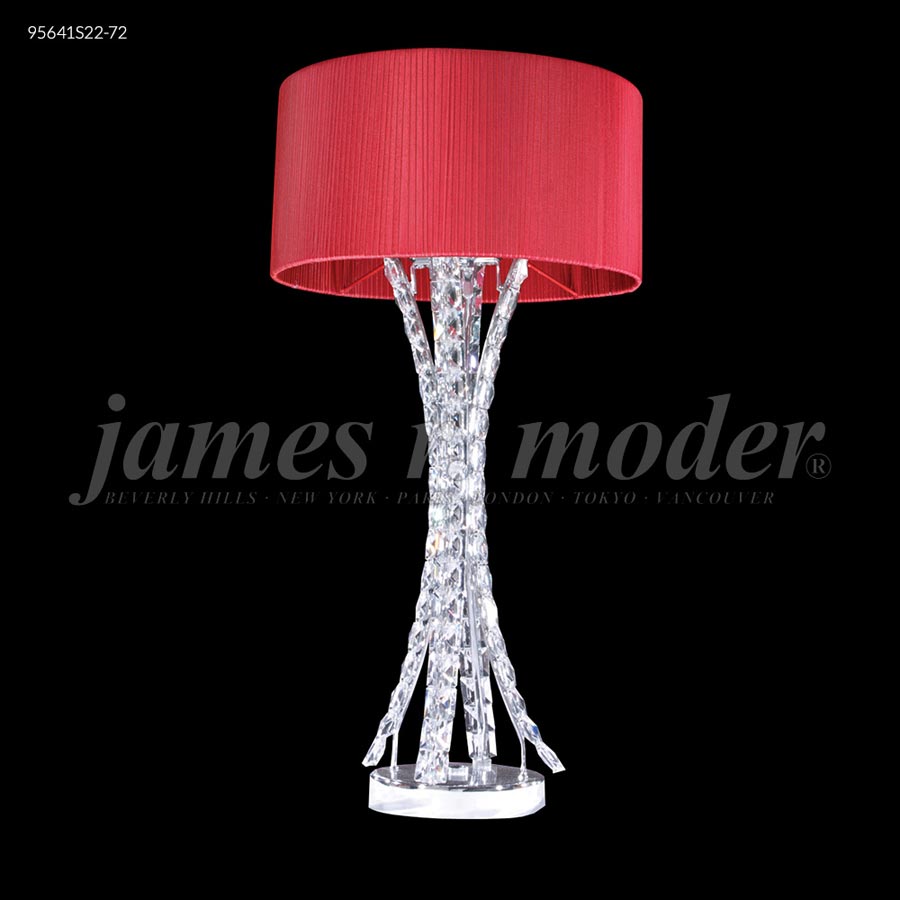 Eclipse Collection Table Lamp - Swarovski crystals (Clear)