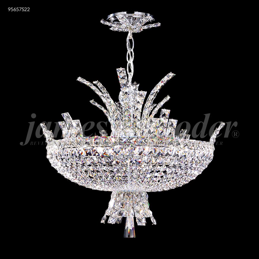 Eclipse Collection Chandelier - SPECTRA CRYSTAL by Swarovski -Clear