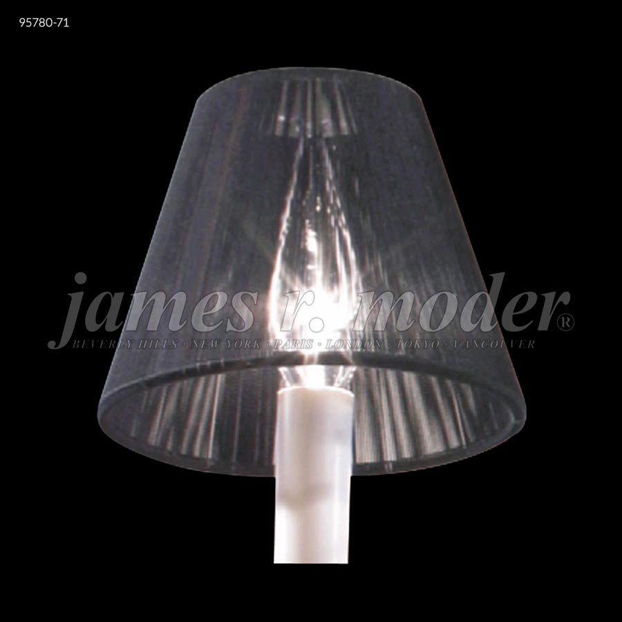 Clip-on String Shade - N/A