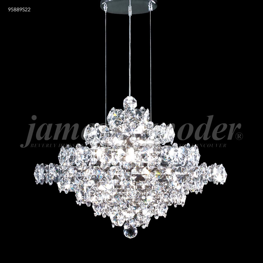 Continental Fashion Chandelier - IMPERIAL Crystal (Clear)