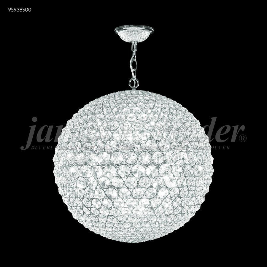 Sun Sphere Chandelier - Swarovski crystals (Clear)