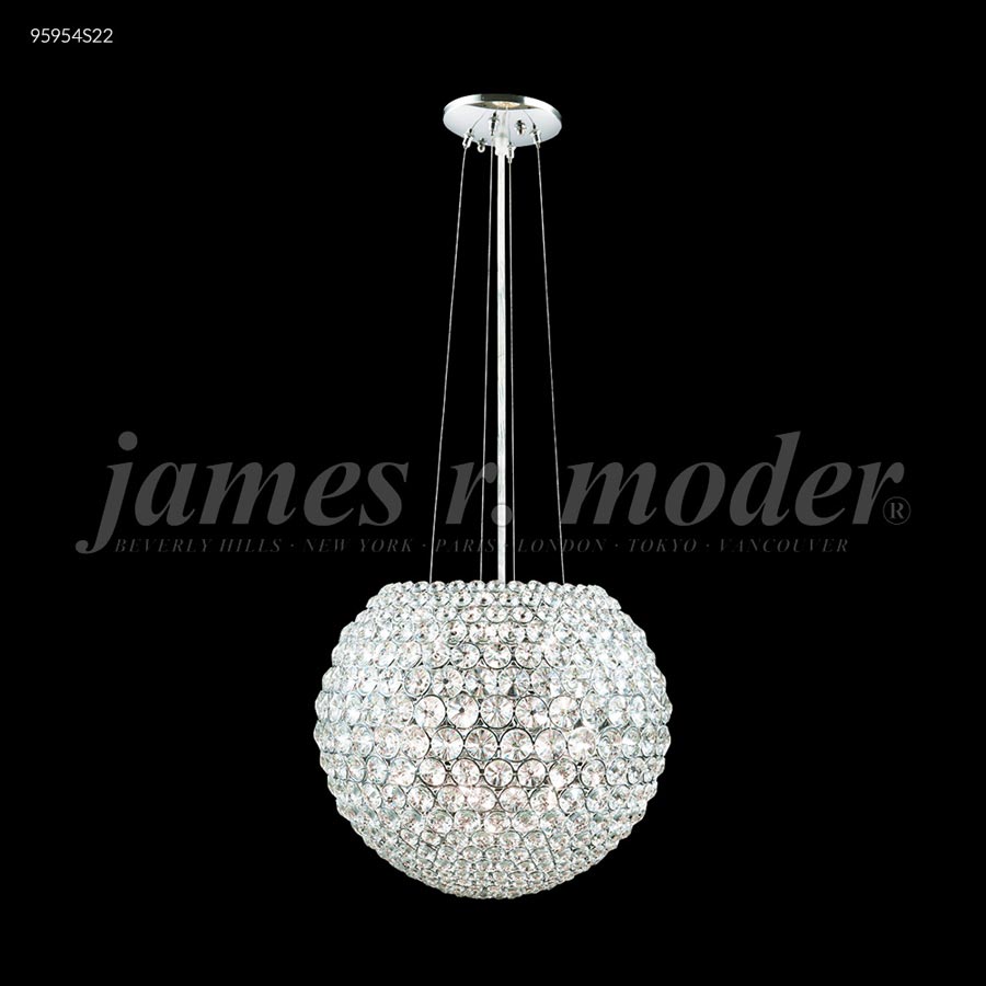 Sun Sphere Chandelier - IMPERIAL Crystal (Clear)