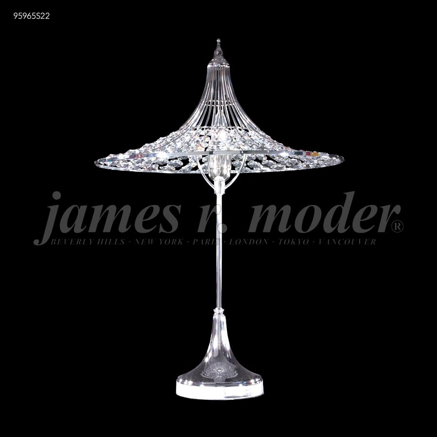 Contemporary Table Lamp - IMPERIAL Crystal (Clear)