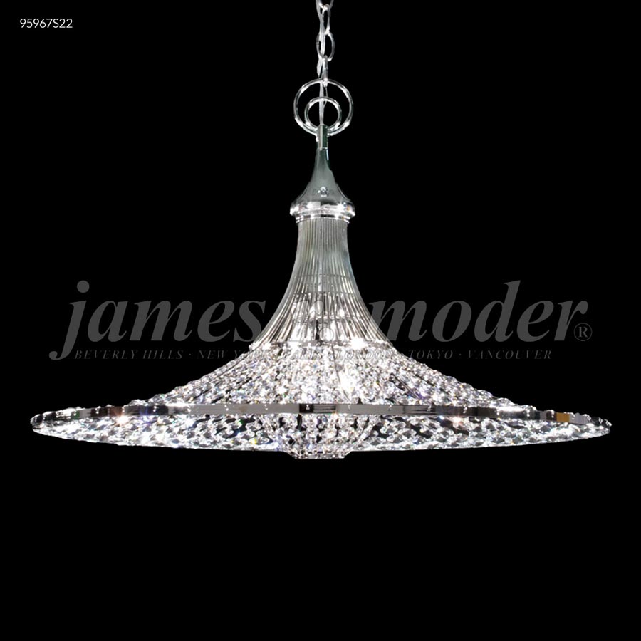 Contemporary Pendant - IMPERIAL Crystal (Clear)
