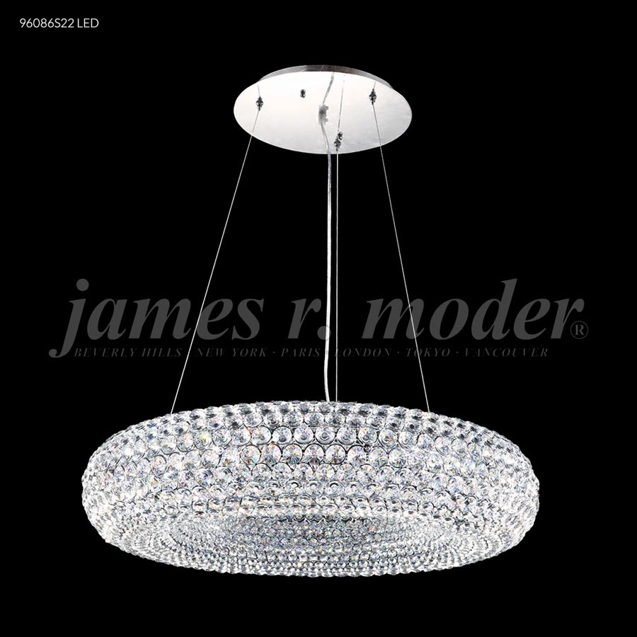 Contemporary Chandelier - IMPERIAL Crystal (Clear)