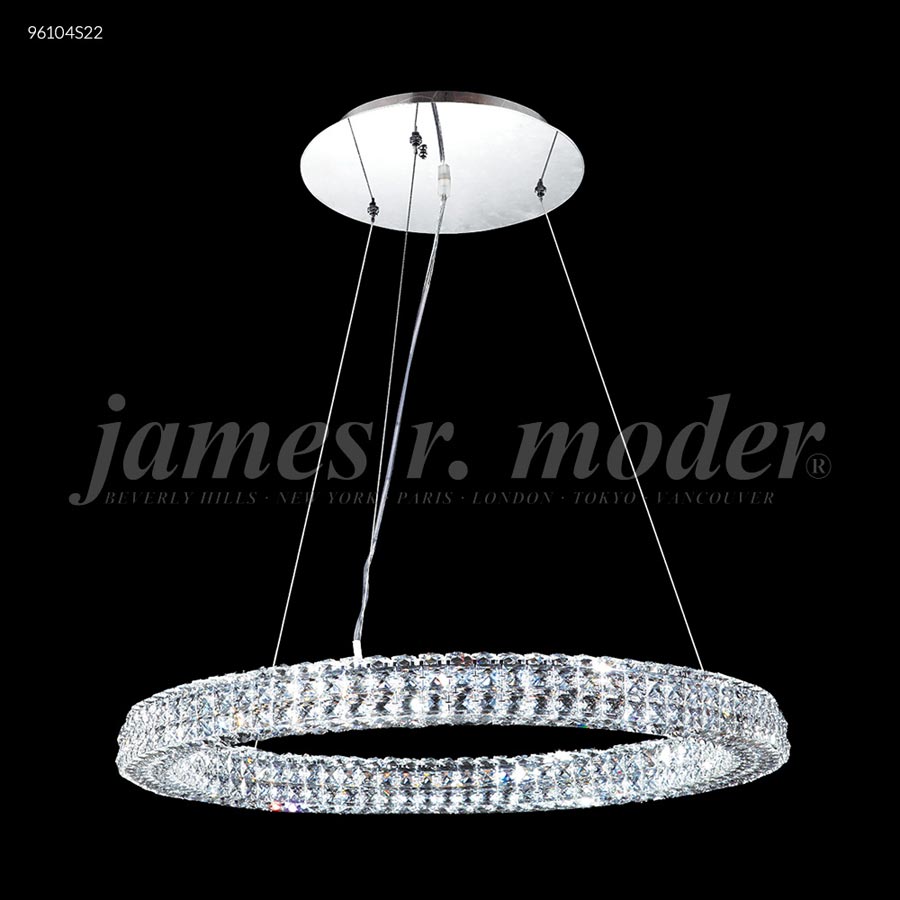 Contemporary Chandelier - IMPERIAL Crystal (Clear)