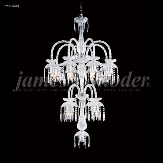 Le Chateau Collection Chandelier - Swarovski crystals (Clear)