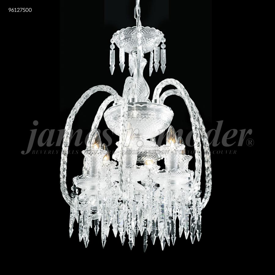 Le Chateau Pendant Chandelier - Swarovski crystals (Clear)