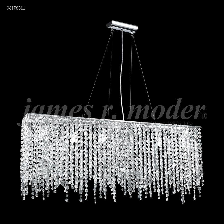 Continental Fashion Chandelier - SPECTRA CRYSTAL by Swarovski -Clear