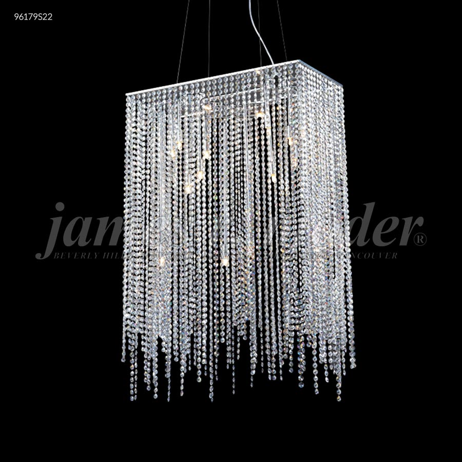 Continental Fashion Chandelier - IMPERIAL Crystal (Clear)