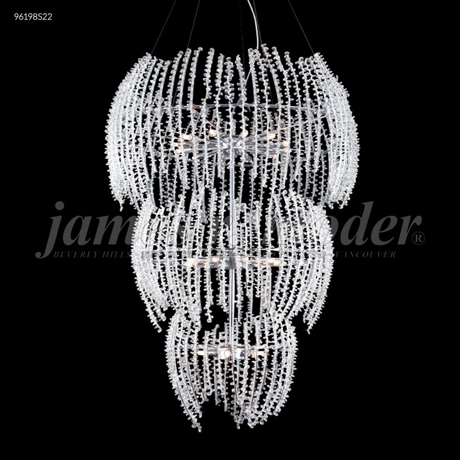 Continental Fashion Chandelier - IMPERIAL Crystal (Clear)