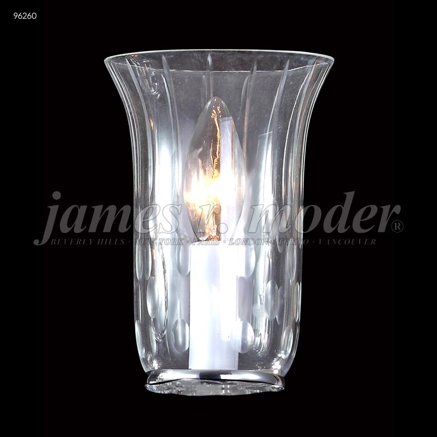 Shaped Crystal Shade - N/A
