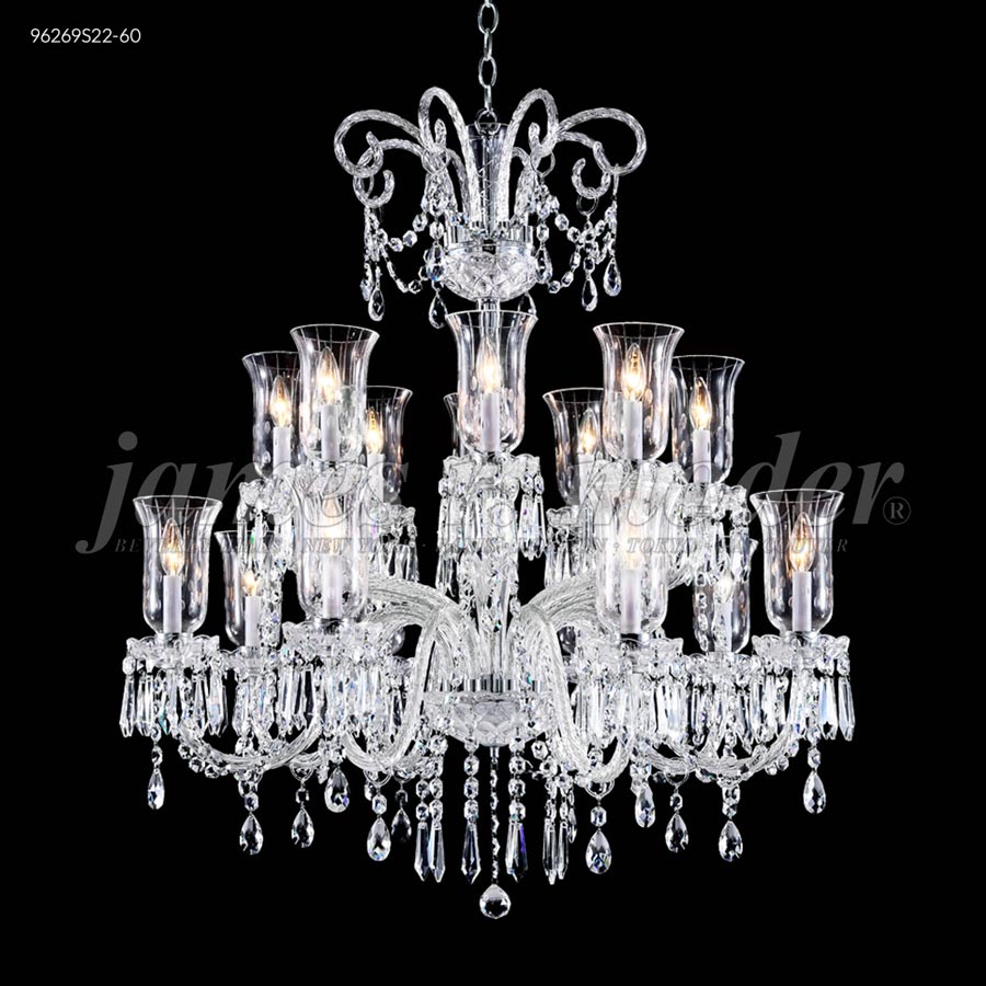 Venetian 16 Arm Chandelier - IMPERIAL Crystal (Clear)