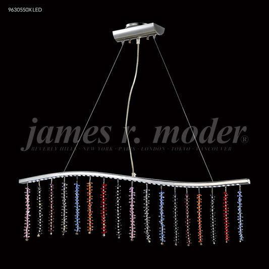 Fashionable Broadway Bar - Swarovski crystals (All Colors)