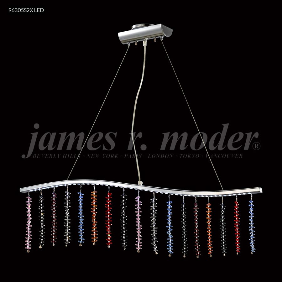 Fashionable Broadway Bar - IMPERIAL Crystal (All Colors)
