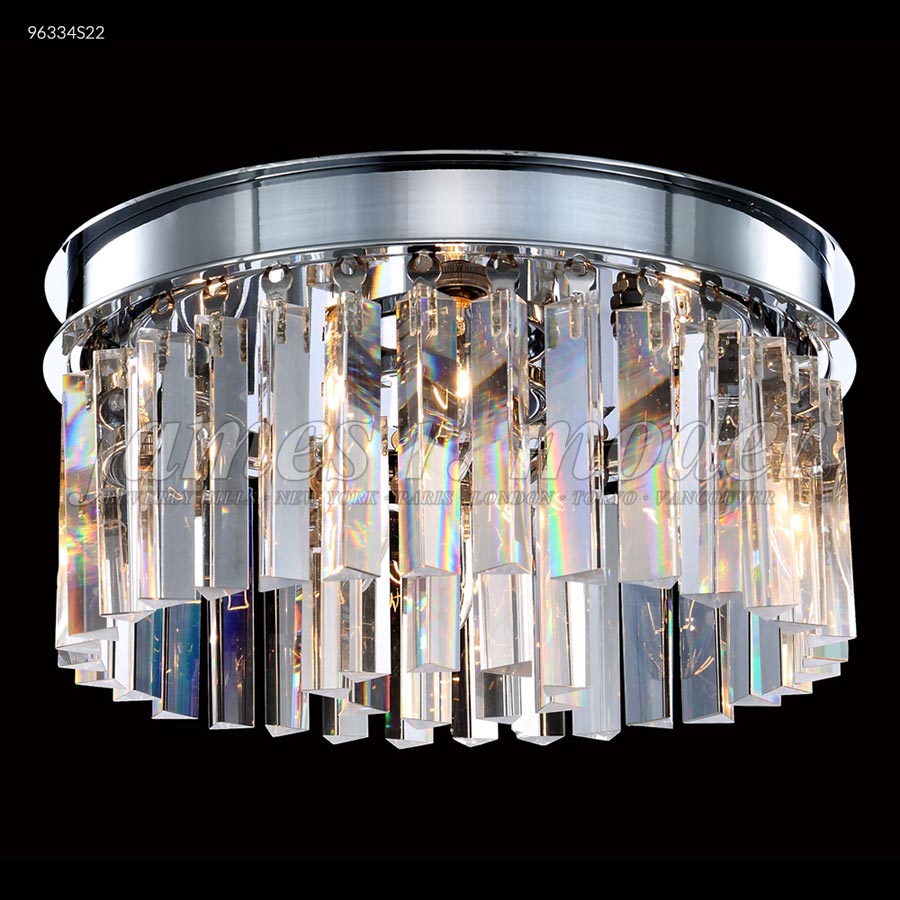 Europa Collection Flush Mount - IMPERIAL Crystal (Clear)